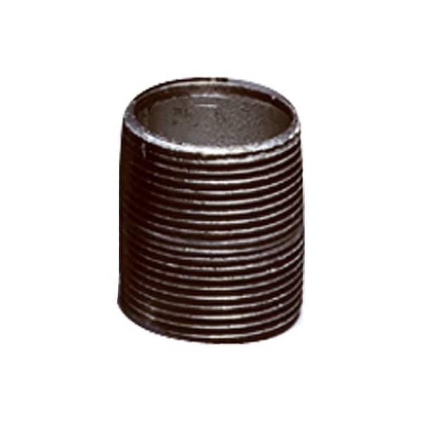 Anvil Pipe Nipple, 1 in, MNPT, Steel, SCH 40 Schedule, 2 in L 8700151601 - main