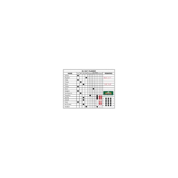 Magna Visual 18" x 24" In/Out Board Kit IOP-1824 - main