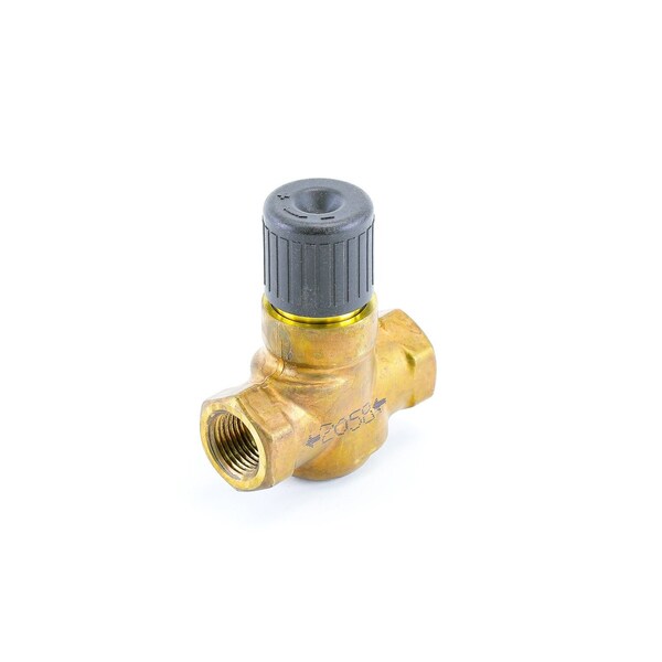 Siemens N/O, S.S. 4Cv Eq Valve 1/2"2Way, 24VAC, 2-Way NO, 23 Degrees to 122 Degrees F, 1/2" Female Inlet Size 599-02058 - main