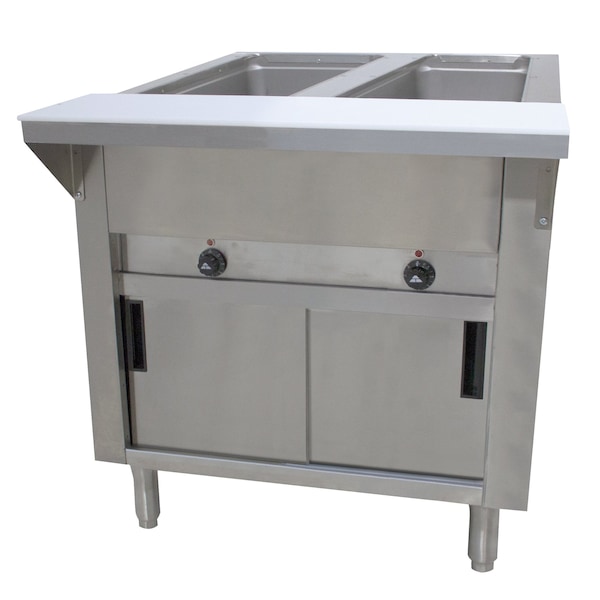 Advance Tabco Hot Food Table electric 31-13/16 in.W x 30-5/8 in.D x 34-1/8 in.H SW-2E-120-DR - main