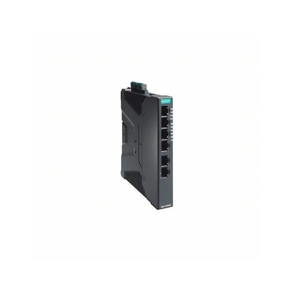 Moxa Compact industrial full Gigabit smart Ethernet switch with 6G ports, -10 to SDS-G3006-2GTXSFP - main
