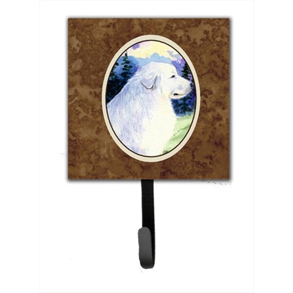 Carolines Treasures 4.25 x 6 in. Great Pyrenees Leash Or Key Hook SS8980SH4 - main