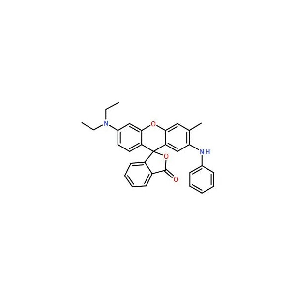 Ak Scientific 7-Anilino-3-diethylamino-6-methyl fluoran (1g), CAS 29512-49-0 O974-1g - main