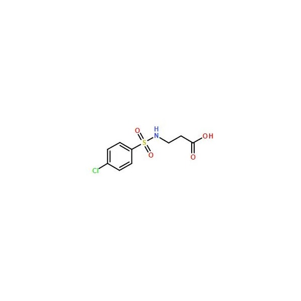Ak Scientific 3-(4-Chlorophenylsulfonamido)propanoic acid (1g), CAS 36974-65-9 4708AB-1g - main