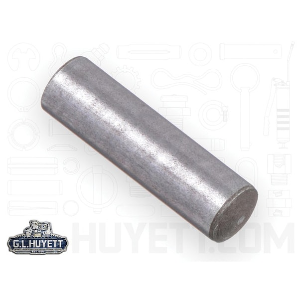 Huyett Dowel Pin, 300 Stainless Steel, 3 mm Dia x 10 mm Length DOWMS-030-010 - main
