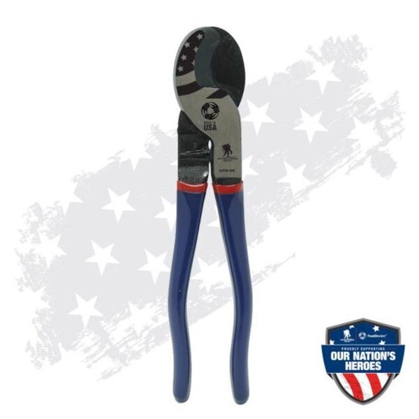 Southwire Wounded Warrior Project 9 in. L Cable Cutting Plier 67038940 - main