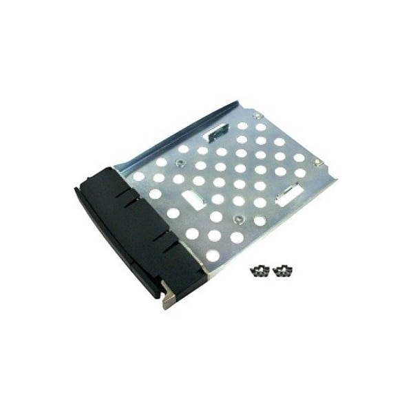 Qnap QNAP SP-SS-TRAY-BLACK Drive Bay Adapter Internal - Black - 1 x Total Bay - 1 x 2.5" Bay SP-SS-TRAY-BLACK - main