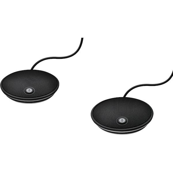 Logitech Wired Microphone - 27.89 ft - Omni-directional - Detachable 989000171 - main
