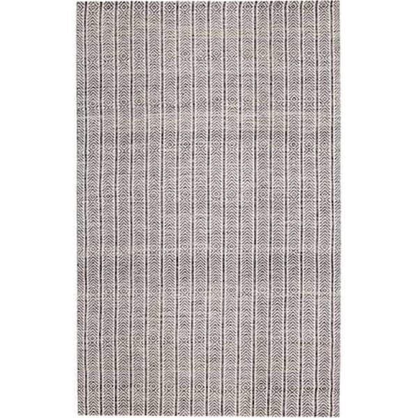 Anji Mountain 8 x 10 ft. Ash Rectangular Rug Gray, Ivory AMB0382-0810 - main