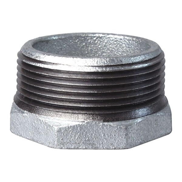 Worldwide Sourcing Bushing Galv Hex 2-1/2X1-1/2 PPG241-65X40 - main