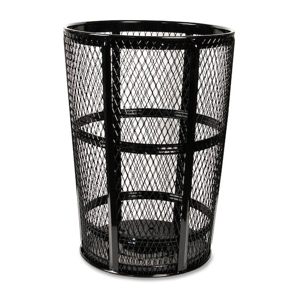 Witt Industries Expaned Metal Basket, Black EXP-52BK - main