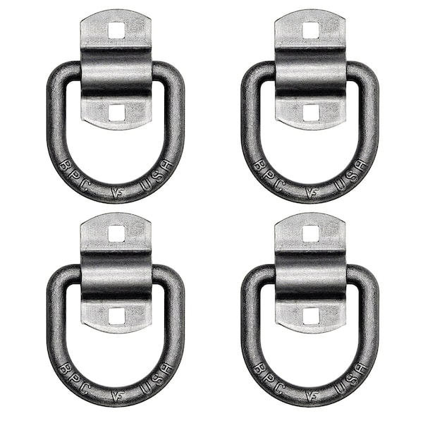 Buyers Products D-Rings & Lashing Rings, PK4 B384 - main