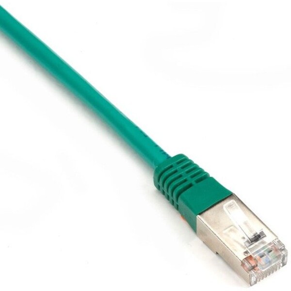 Black Box CAT6 250-MHZ MOLDED SLIMLINE STRANDED ETHERNET PATCH CABLE-SHIELDED S/FTP, CM EVNSL0272GN-0015 - main