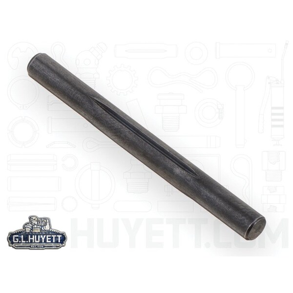 Huyett Type E Grooved Pin, Alloy Steel, 0.188 in Dia x 0.185 in Small End Dia x 2.000 in Length GPA-0187-2000-E - main