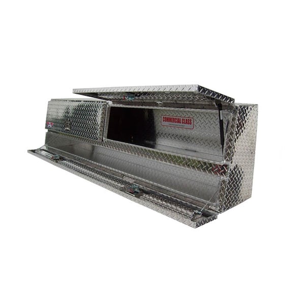 Unique Truck Accessories 96 in. Contractor Top Sider with Doors Commercial Class UNITBS200-96D - main