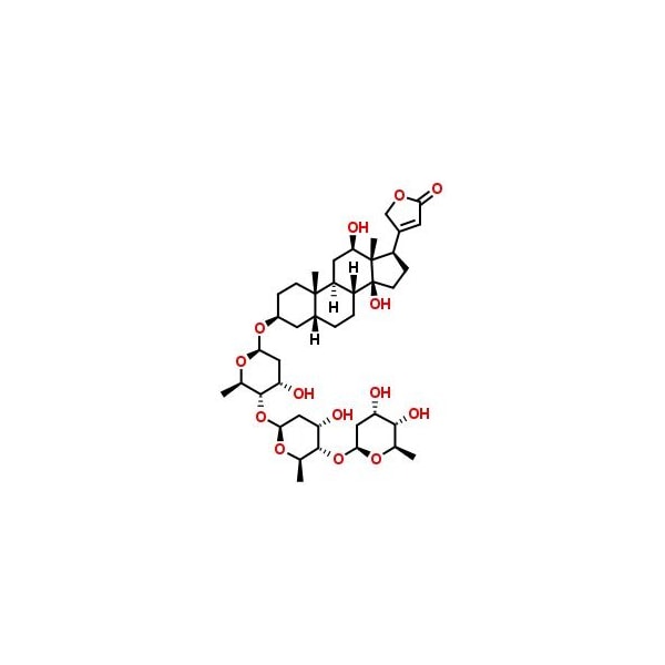 Ak Scientific Digoxin (100mg), CAS 20830-75-5 H797-100mg - main