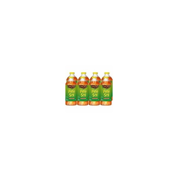 Pine-Sol Multi-Surface Cleaner, For Multi Surface, Concentrate, Liquid, 40 fl oz (1.3 quart), Original, 8PK 60164 - main