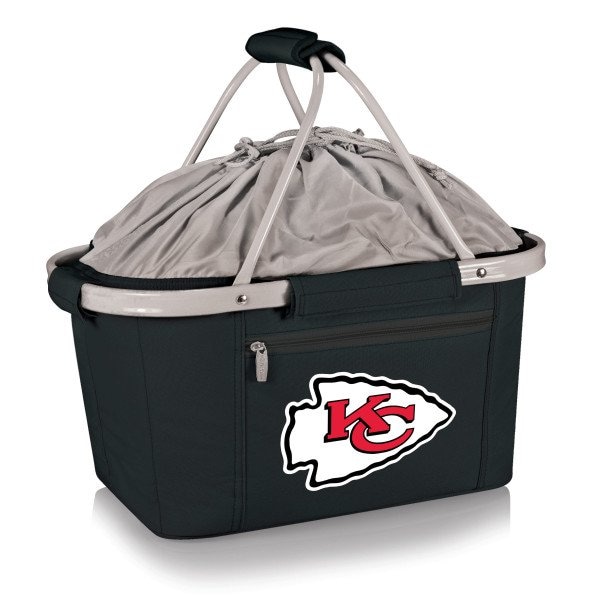 Picnic Time Family Of Brands NFL Kansas City Chiefs - Metro Basket Collapsible Cooler Tote 645-00-175-164-2 - main