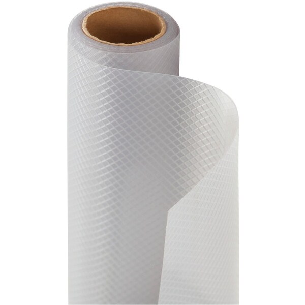 Con-Tact Brand 20'' x 5 Ft. Clear Non-Adhesive Shelf Liner 05F-C5T20-01 - main
