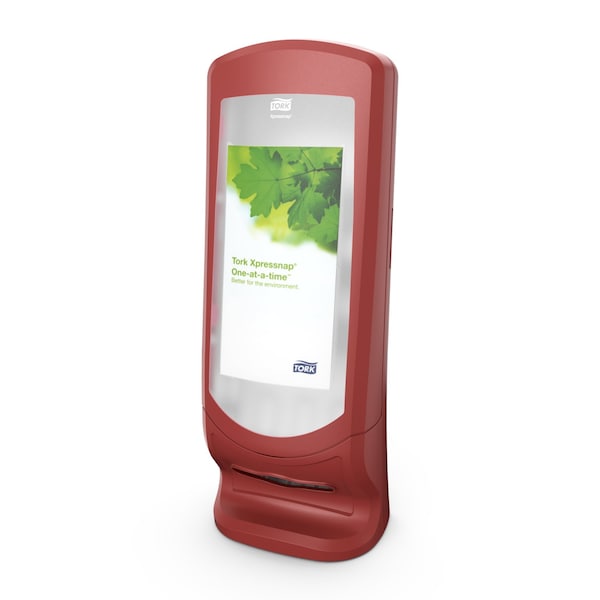 Tork Napkin Dispenser, Plastic, Stand, 1,000 6336000 - main