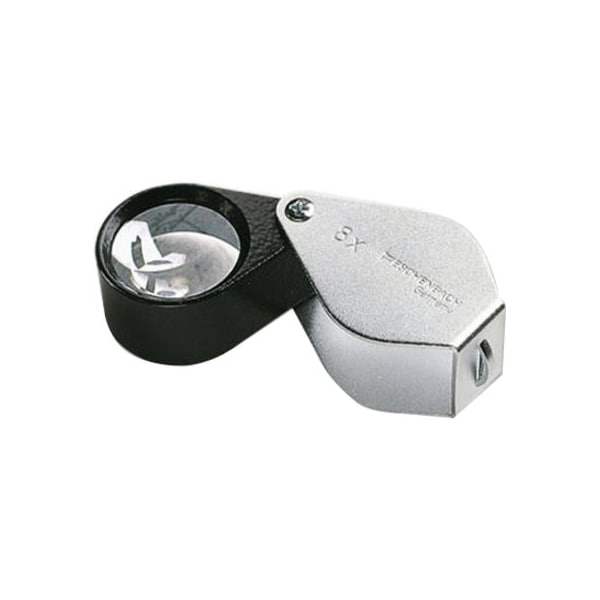 Eschenbach Optik Gmbh Handheld Magnifier, 23mm, 24D, Chrome 1176-6 - main