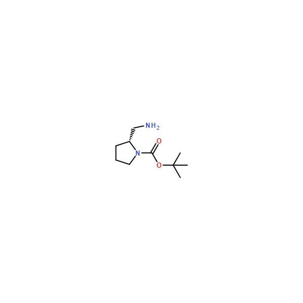 Ak Scientific (R)-2-(Aminomethyl)-1-N-Boc-pyrrolidine (5g), CAS 259537-92-3 S941-5g - main