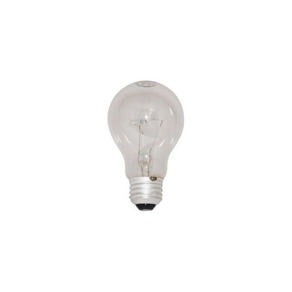 Ilc Replacement Incandescent Bulb, 40W, 120V, A19, 4PK GE GENERAL ELECTRIC G.E 34125 - main