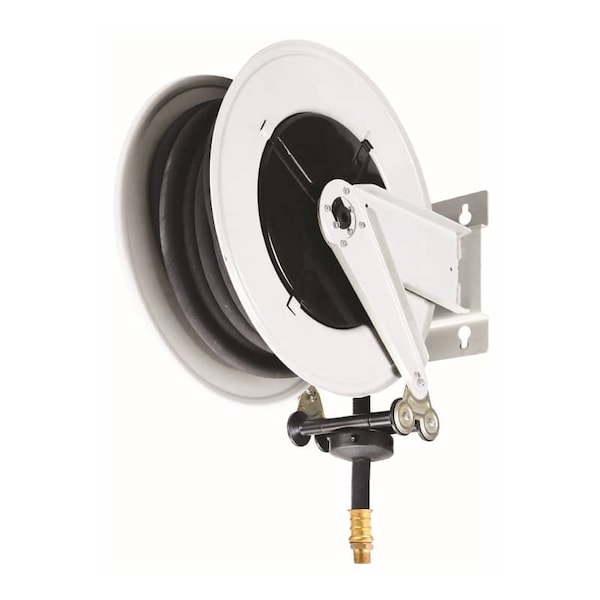 Alert Reel Mfg ProReel Industrial Air Hose Reel, 100', 1/2" Flexible Hose Diameter, Dual Arm, Retractable HTV9-A40U - main