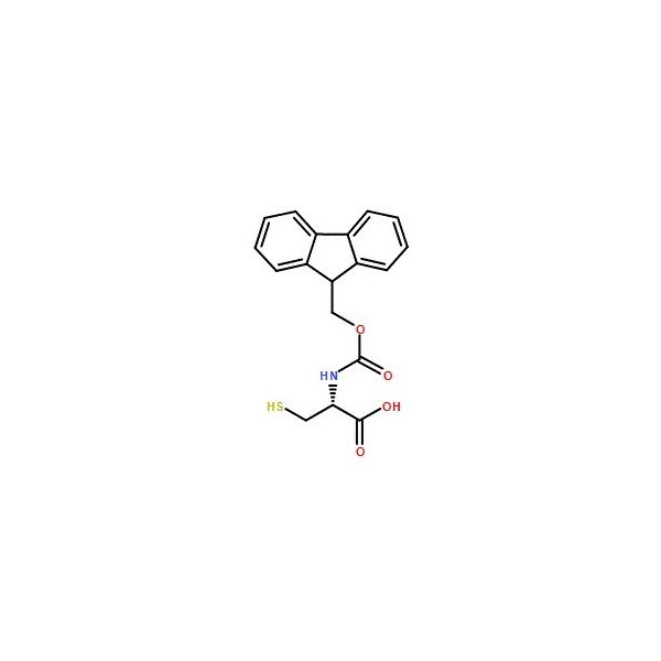 Ak Scientific Fmoc-D-Cys-OH (5g), CAS 157355-80-1 X5731-5g - main