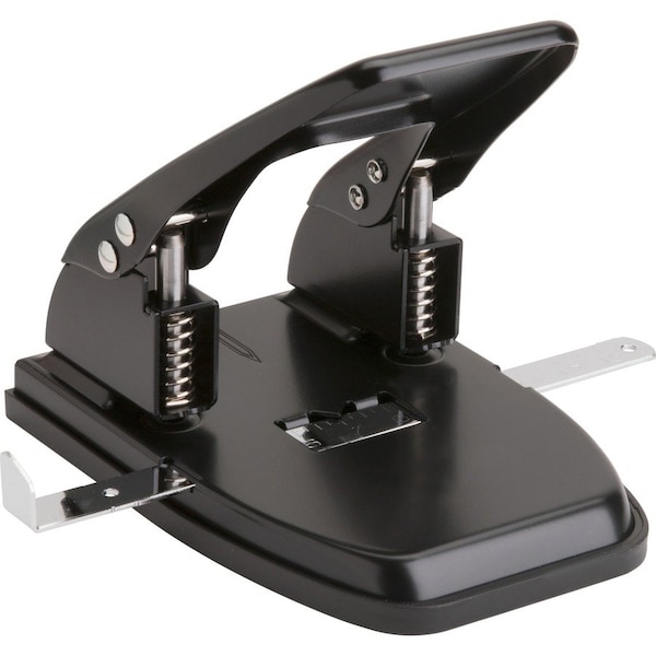 Business Source Punch, 2-Hole, 30Sh, Bk 65626 - main