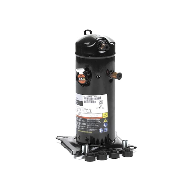 Heatcraft Comprerssor, Scroll, R404A, R507, R407A, R407C, R134A, R22, 208-230V, 60hz, 1PH ZS09KAE-PFV-818 - main