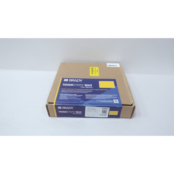 Brady TOUGH STRIPE MAX YELLOW FLOOR MARKING TAPE 2IN X 100FT 149629 - main
