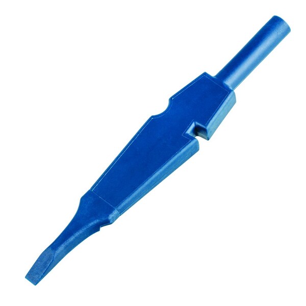 Bojo Tools 1/4" Wide Plastic Air Chisel Scraper Tool - Heavy Duty AHS-62-XNGL - main