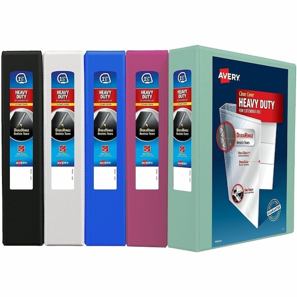 Avery Heavy-Duty View Binder, 1.5" One Touch S 79831 - main
