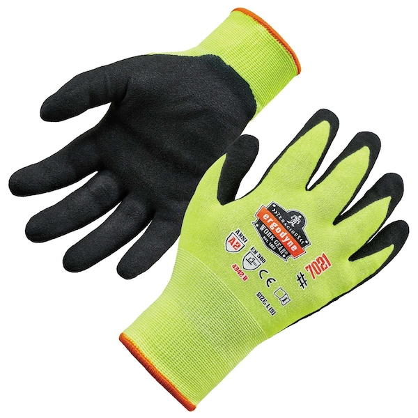 Ergodyne Coated Glove, Nitrile, 2XL 144 PK 7021-CASE - main