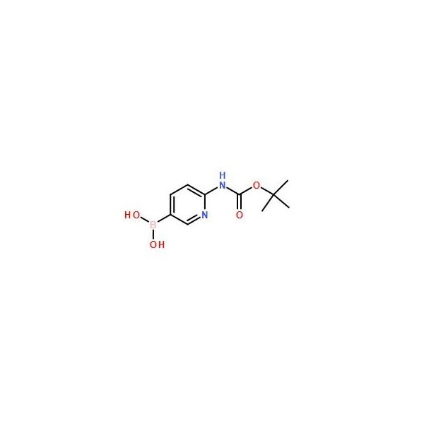 Ak Scientific 2-Boc-amino pyridine-5-boronic acid (1g), CAS 883231-20-7 4098AC-1g - main