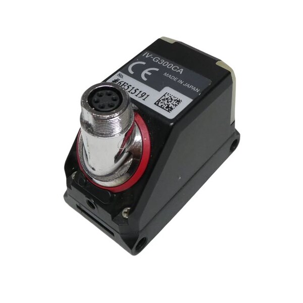 Keyence Vision Sensor Head, Wide field of View, Color, Automatic Focus ...