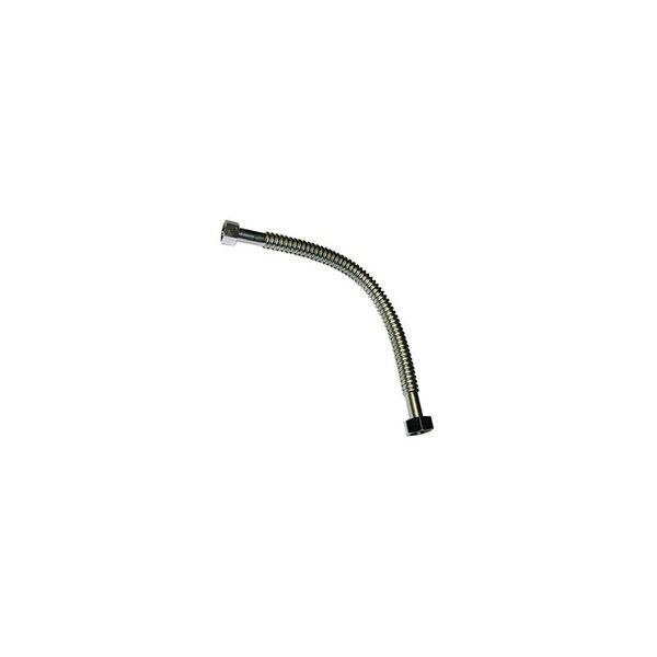 Larsen Supply Co. Magna Flex Water Heater Connector, Stainless Steel, 3/4 x 3/4 x 24-In. 10-1376 - main