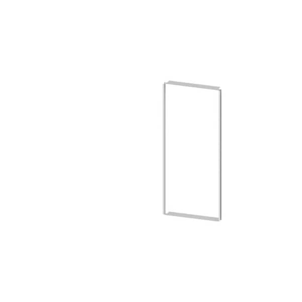 Siemens ALPHA 630/1250 DIN masking frame for recessed mounting of stays H = 1800 mm 8GK9913-0KK30 - main