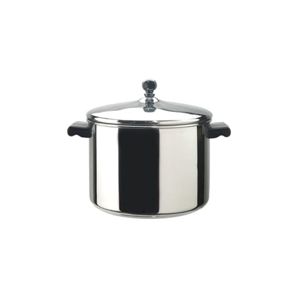 Farberware Classic Series Stainless Steel Stock Pot 8 qt Silver 50006 - main