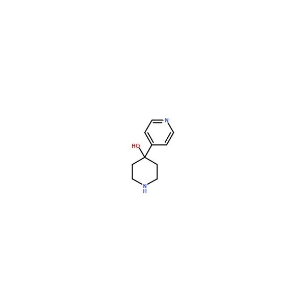 Ak Scientific 4-(Pyridin-4-yl)piperidin-4-ol (1g), CAS 233261-75-1 5509AH-1g - main