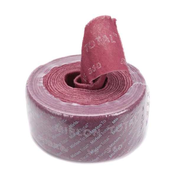 Mirka Abrasives Mirlon Total 18 Series Non-Woven Scuff Roll, 4-1/2 in W x 33 ft L, 360 Grit 18-573-373 - main