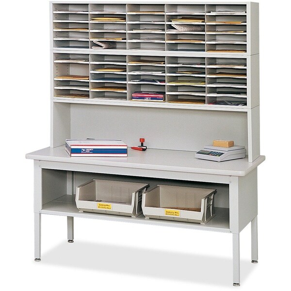 Safco E-Z Sort Satellite Mail Station Base 7756GR - main
