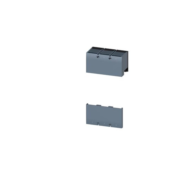 Siemens terminal cover extended 3-pole 1 unit accessory for: 3VA15/25 3VA9601-0WF30 - main