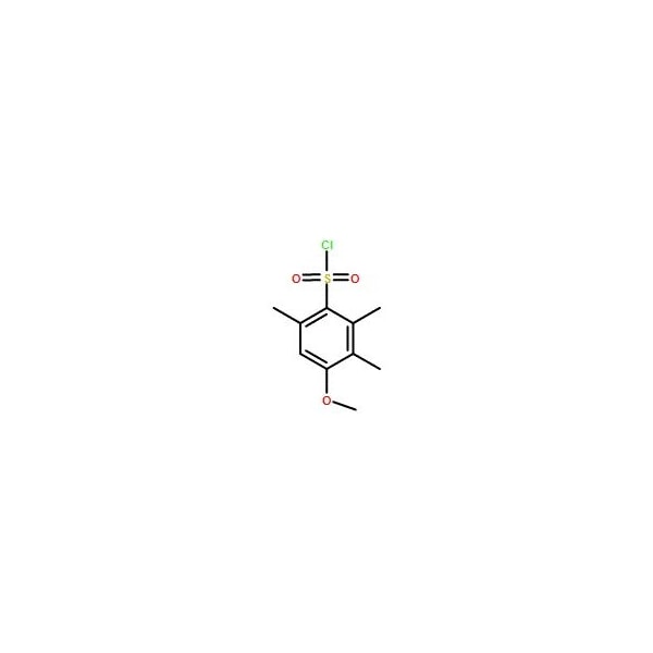 Ak Scientific 4-Methoxy-2, 3, 6-trimethylbenzenesulfonyl chloride (5g), CAS 80745-07-9 2755AL-5g - main