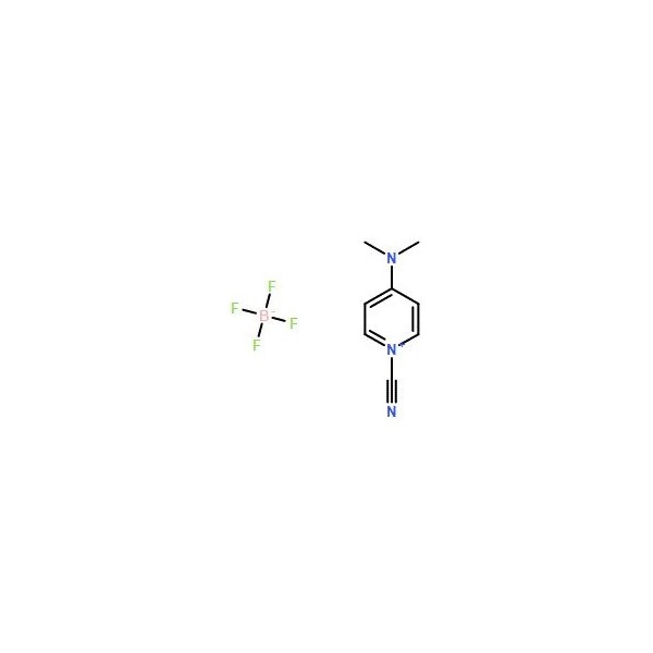 Ak Scientific N-Cyano-4-dimethylaminopyridinium tetrafluoroborate (1g), CAS 59016-56-7 Z3704-1g - main