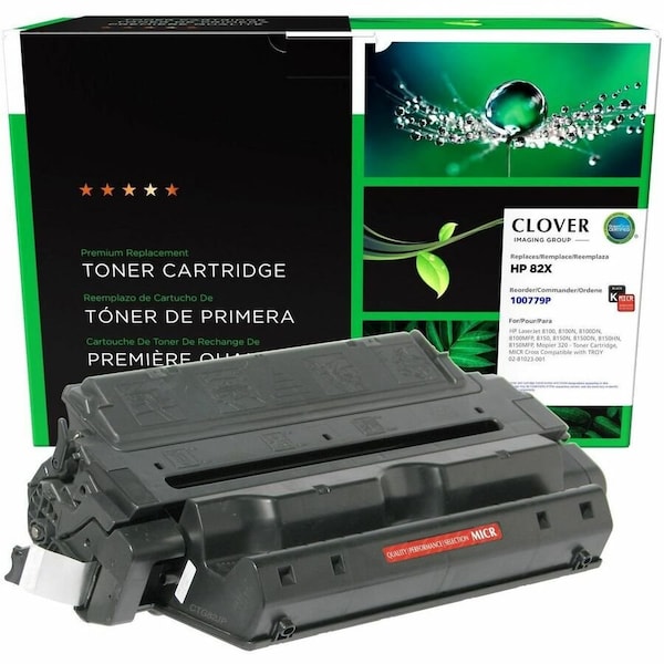 Clover Imaging Group Imaging Remanufactured MICR Toner Cartridge 100779P - main