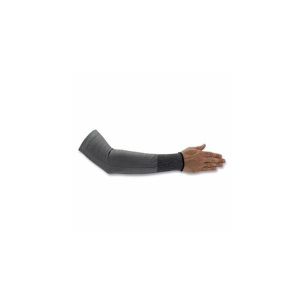 Honeywell Steel RPET Sleeve, 16 in L, Elastic, Grey, 12PK 068-NFDS16N-6 - main
