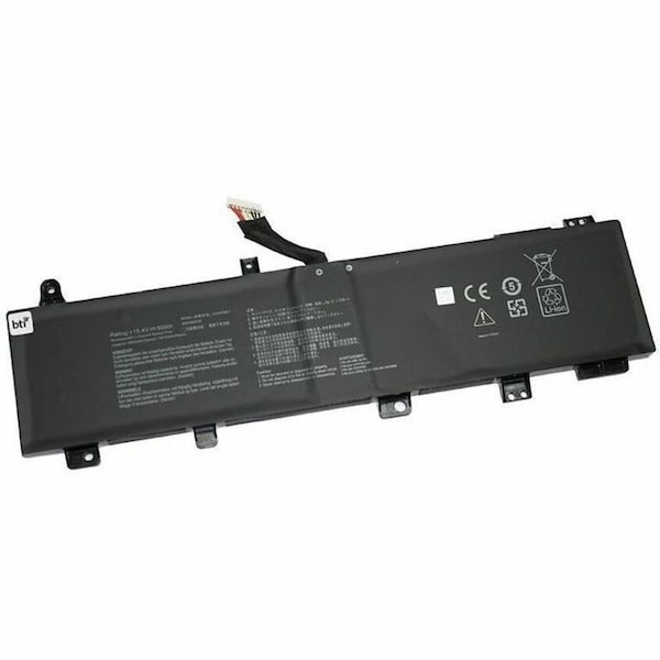 Battery Technology BTI 4-CELL 15.4V LI-ION NOTEBOOK BATTERY FOR ASUS F15 FX506, F15 C41N1906-1-BTI - main