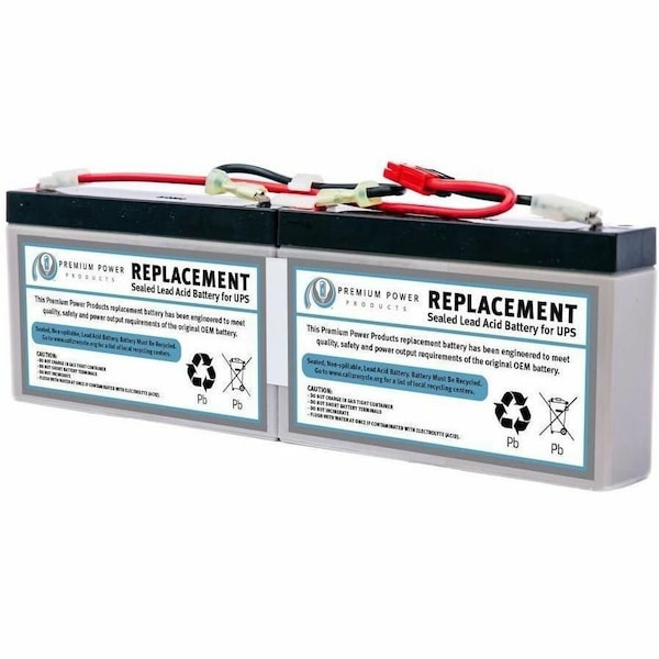 Premium Power UPS Replacement Battery Cartridge RBC18 RBC18-ER - main